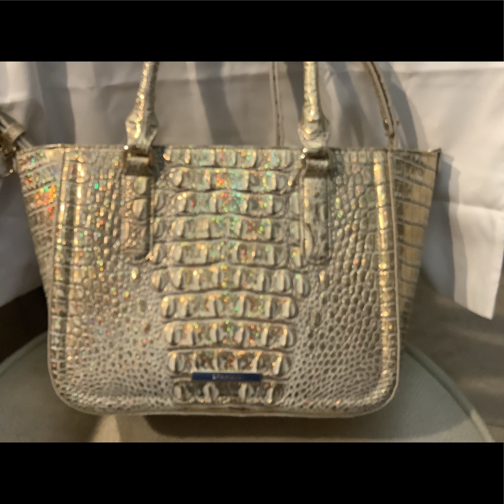 Brahmin Small Ashley Hologram Melbourne